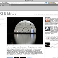 Kugelblitz Gmbh – Webseite