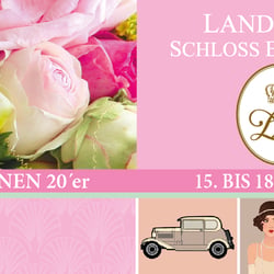 Flyer der Landpartie Schloss Bückeburg 2017