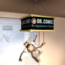 Deckenhänger „Dr. Comic“