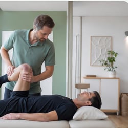 Physiotherapie Berger – Demo für eine Praxis