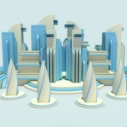 Geoart No. 15 – 3D Set Design