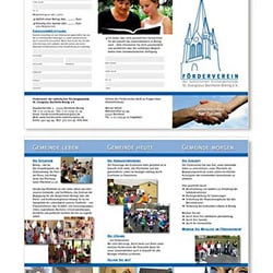 Flyergestaltung