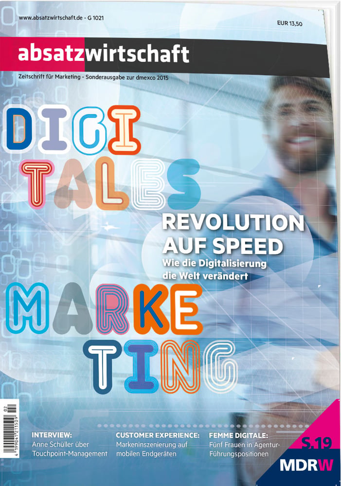 asw dmexco Sonderheft 2015