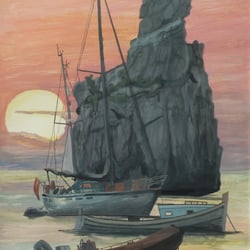Sonnenuntergang an der Cala Benirras