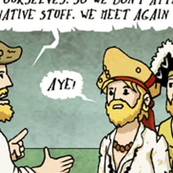 YBP Comic Strip No. 16 (Banzai)
