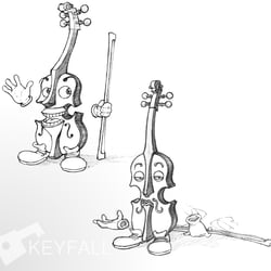 Character Violin