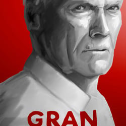 Illustration zum Film „Gran Torino“