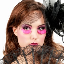 Kreativmake-up „Netz“