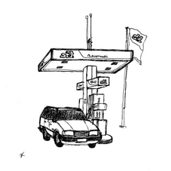 ST1, KAARELANTIE, FINNLAND