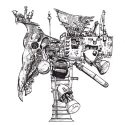 Monju Hunters of Sōfugan Island – Ship Concept