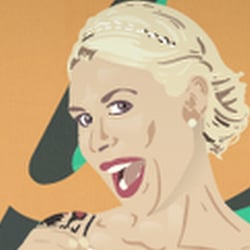 Vintage Pinup Illustration