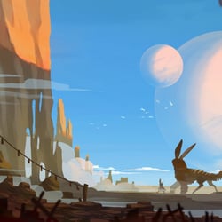 Stray Fawn Concept 2