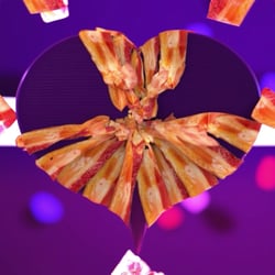 3d bacon cloth sim