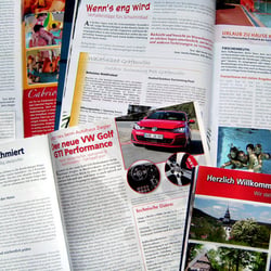Regionaljournal V.I.-People – Innenseiten