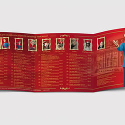 Lissi und der wilde Kaiser, CD-Cover und Inlay