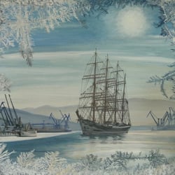 Sedov in Wladiwostok