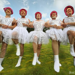 das Supporter Ballett