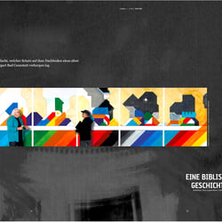 Editorial-Design, Text Hans J. Schuler, Fotografie Manfred Rieker
