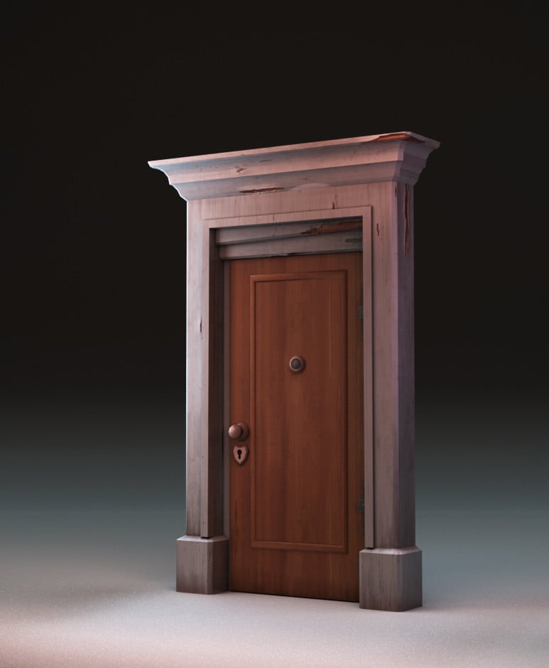 door