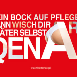 Fachkräftemangel in Deutschland – Rot