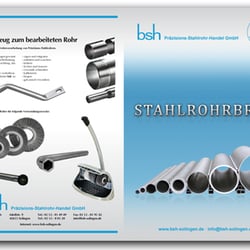 Werbebroschüre außen