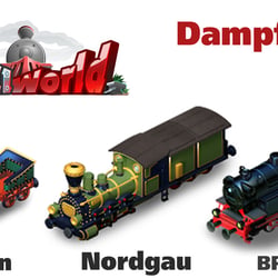 Dampflocks: Einhorn/Nordgau/ BR-82