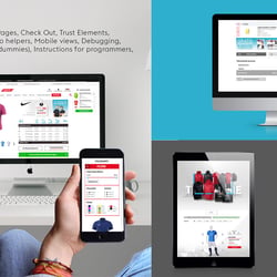UI Check Out, Website Design and Development, Wordpress Bakery Page Builder, Landig Pages,