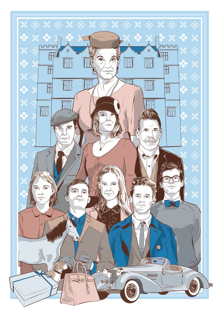 Allianz AG  – „Erbe“ Illustration 1
