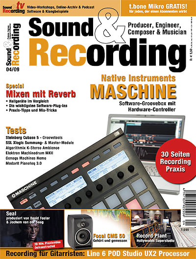 Sound & Recording Ausgabe 04/2009