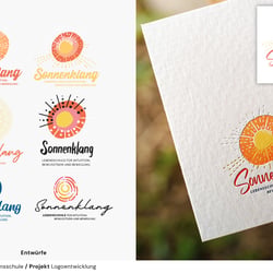 Sonnenklang / Logoentwürfe