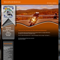 Motorradfreunde Bodenmais