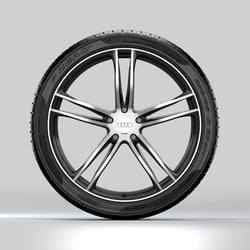 Pirelli P Zero Tire & Rim