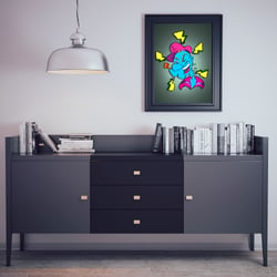 iPop: As print