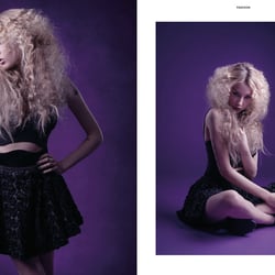 Moon & Moon  Fotograf & Retouch: Hart Worx  Model: Nadine-Alyana @ Model Pool Hannah @ Modeldistrict  Fashion: Mareen B