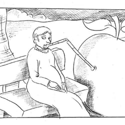 „Die Flucht des Mondes“, © Yoko Tawada  /  BILD 14