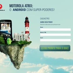 hotsite / motorola