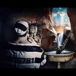 „Freedom starts in your head“ – Photoshop Composing