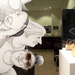 Installation »DIE BRILLE«