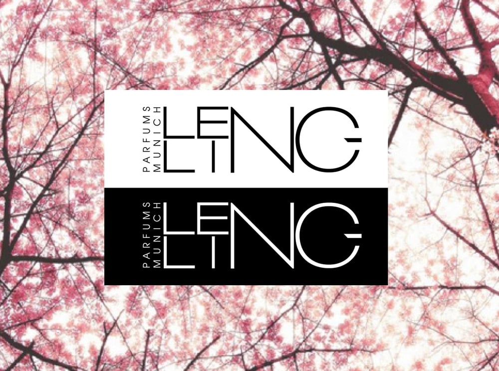 LENGLING PARFUMS MUNICH – Logodesign, Packagingdesign