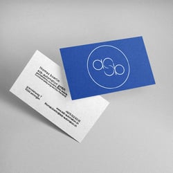 Visitenkarten für asb automation gmbh