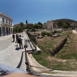 VR shooting in Athens