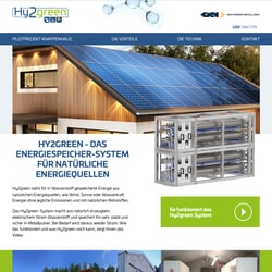 Responsive Website inkl. Erklärvideo