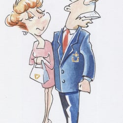Karikatur_Ein Paar