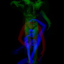inspiriert von den Werken von Bruce Nauman