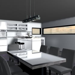 kitchen and dining view 2