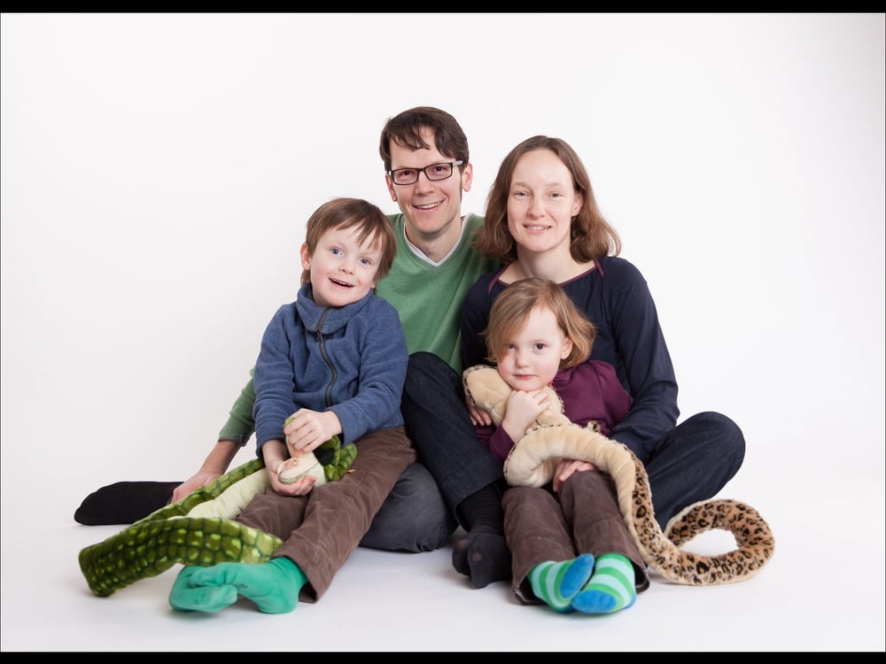 Familienfotografie – Studio