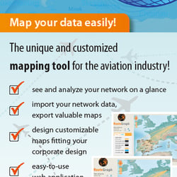 Flyerdesign RouteGraph