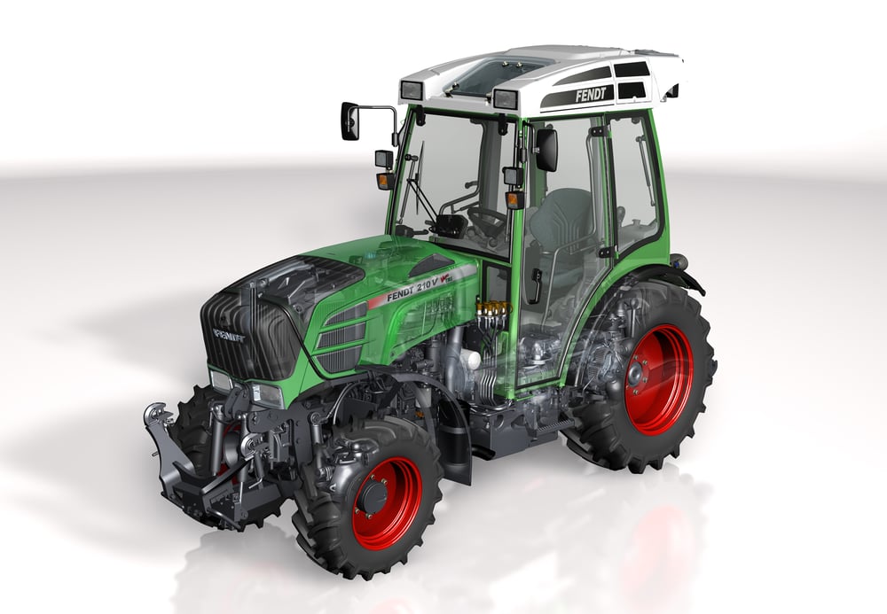Fendt Vario Phantomdarstellung