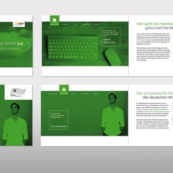 Imagebroschüre für Handwerkschannel