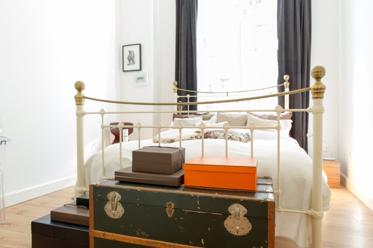 Vintagestyle Schlafzimmer